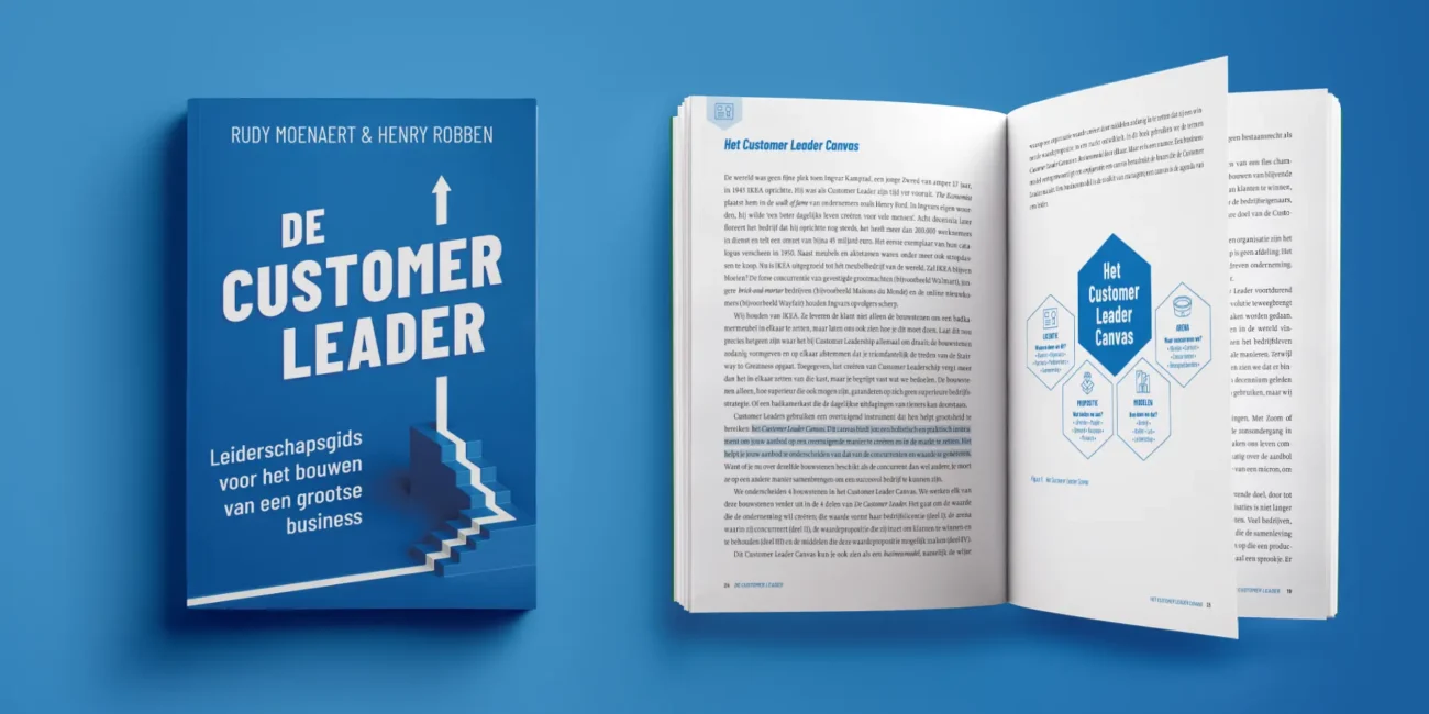 De customer leader door Rudy Moenaert en Henry Robben