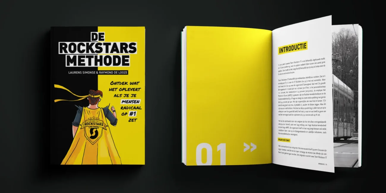 De rockstars methode door Laurens Simonse en Raymond de Looze