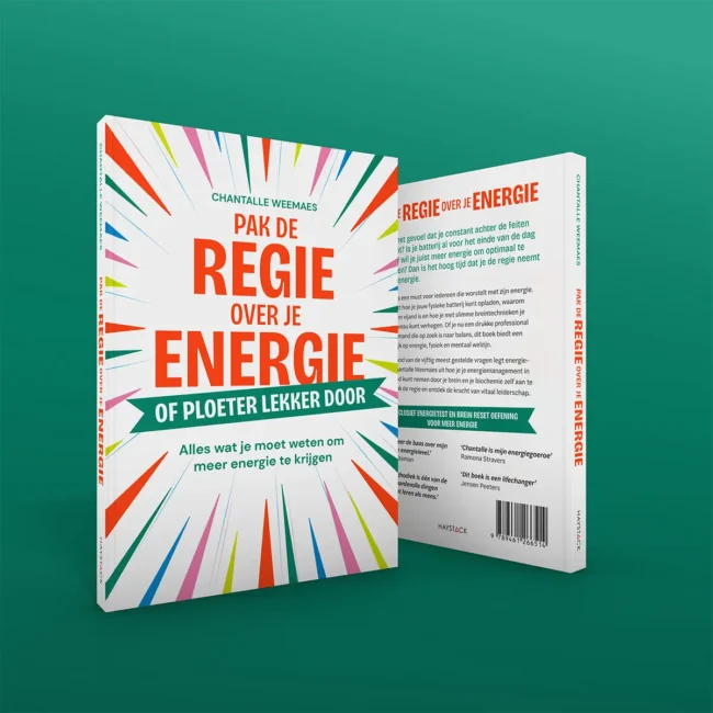Pak je regie over je energie door Chantalle Weemaes