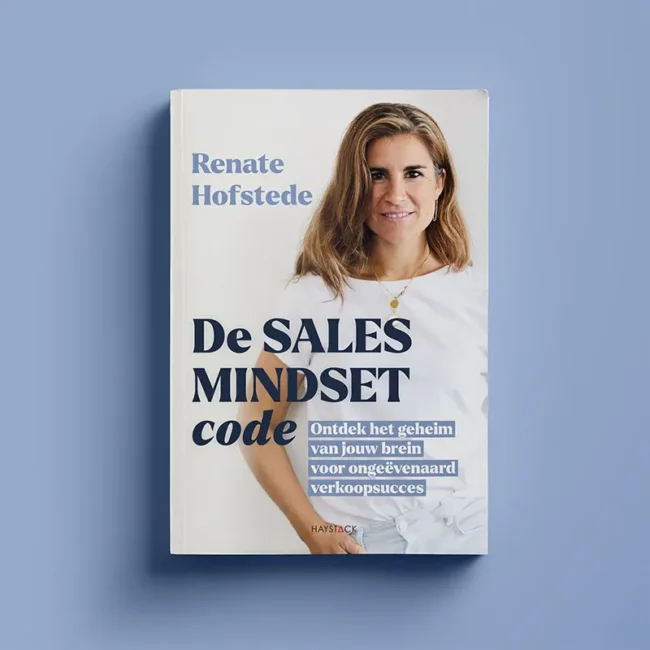 De sales mindset code door Renate Hofstede