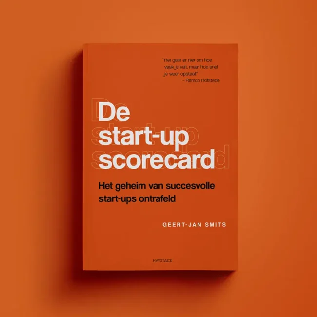De start-up scorecard door Geert-Jan Smits