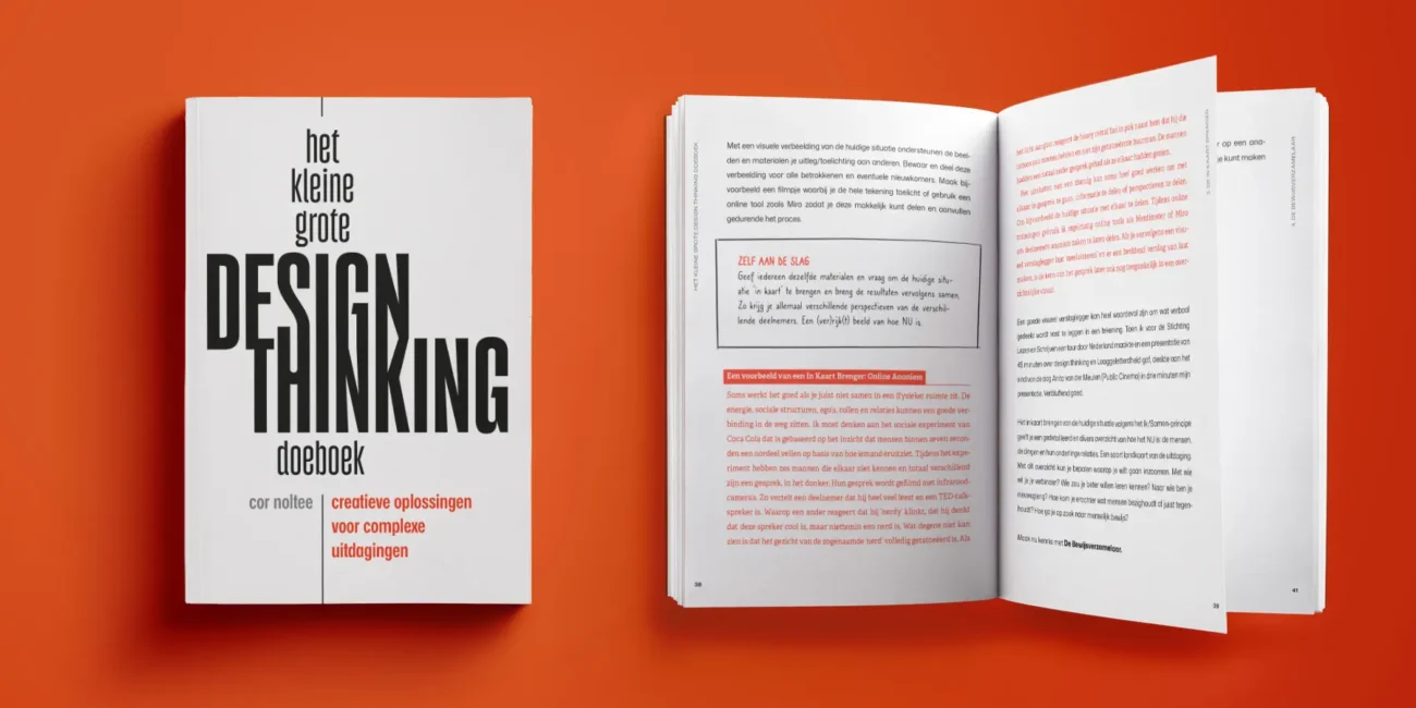 Design thinking door Cor Noltee