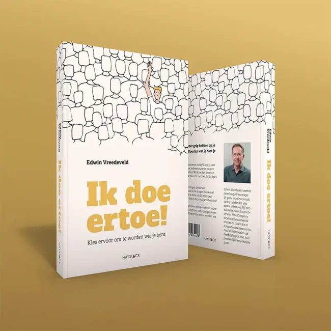 Ik doe ertoe door Edwin Vreedeveld