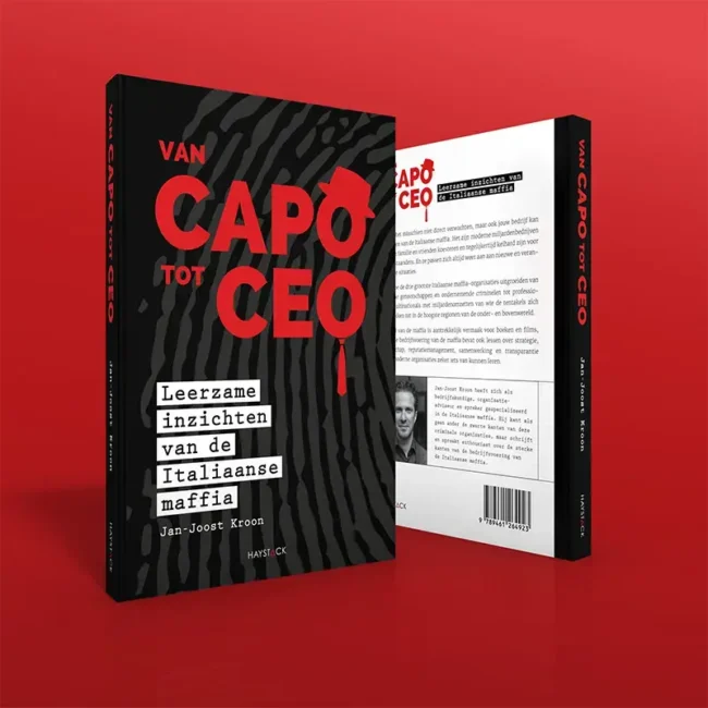 Van capo tot ceo door Jan-Joost Kroon